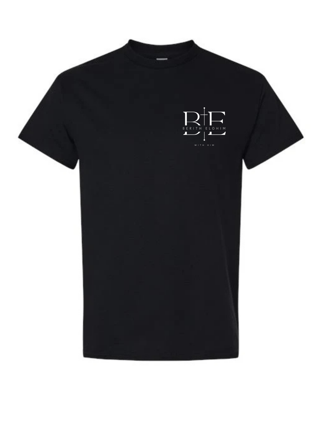 BE with Him- ss T-shirt