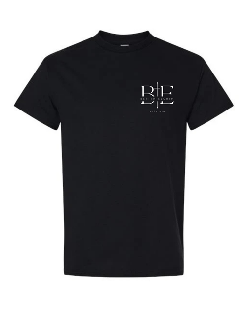 BE with Him- ss T-shirt