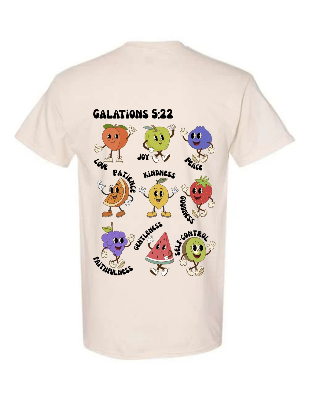 fruit of the spirit- ss t-shirt
