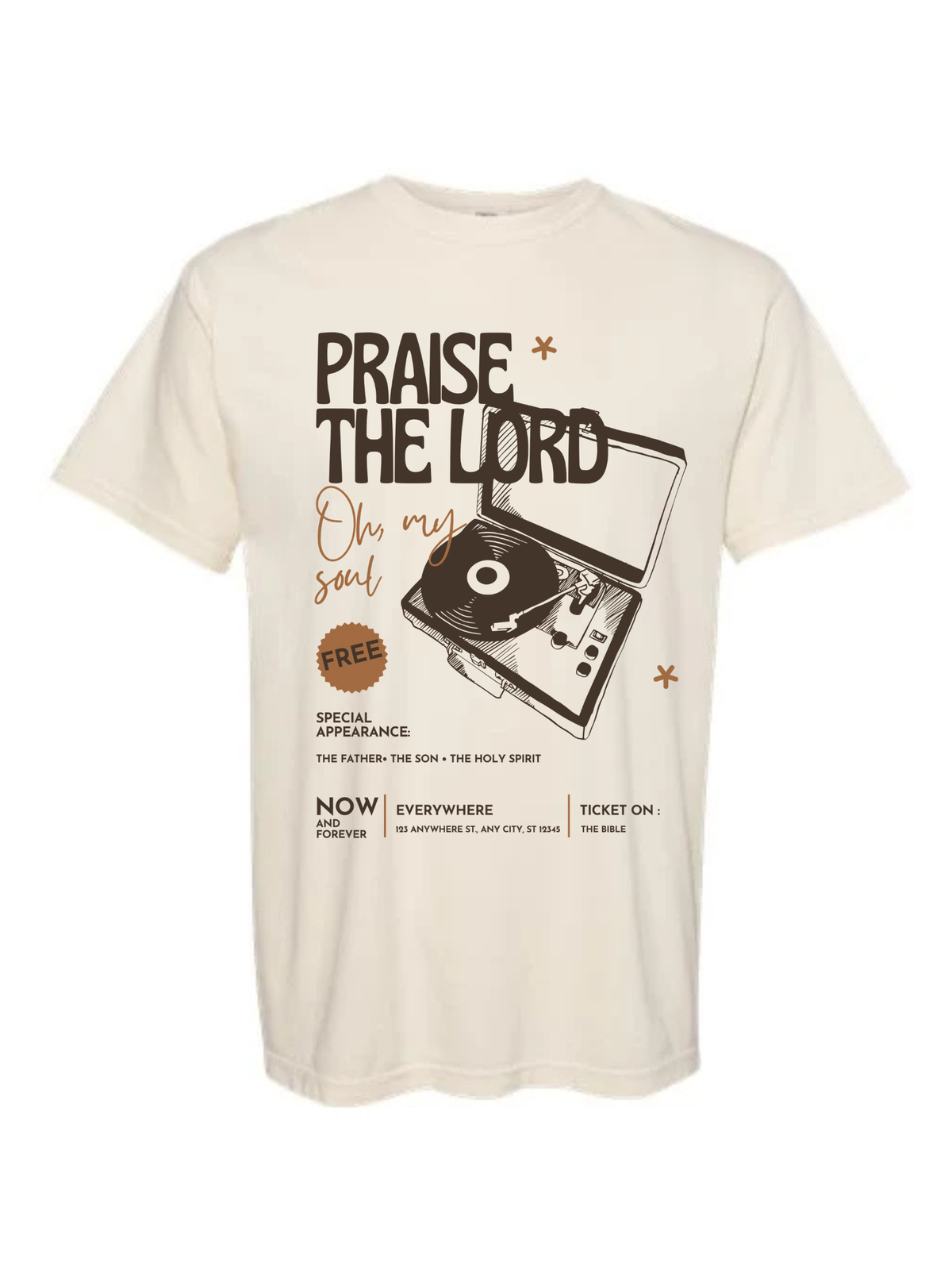 Praise the lord- SS Tee