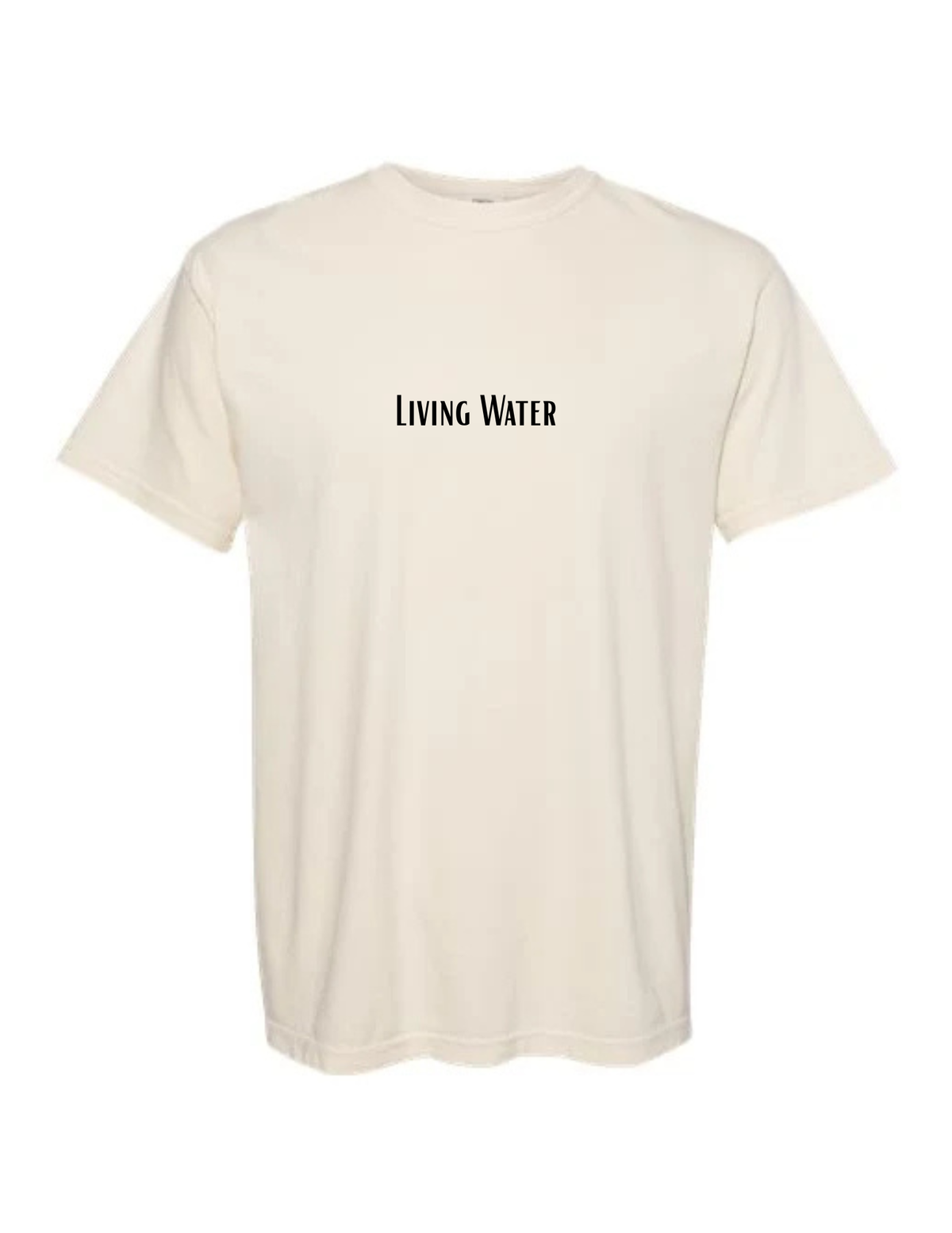 Living water-ss Tee