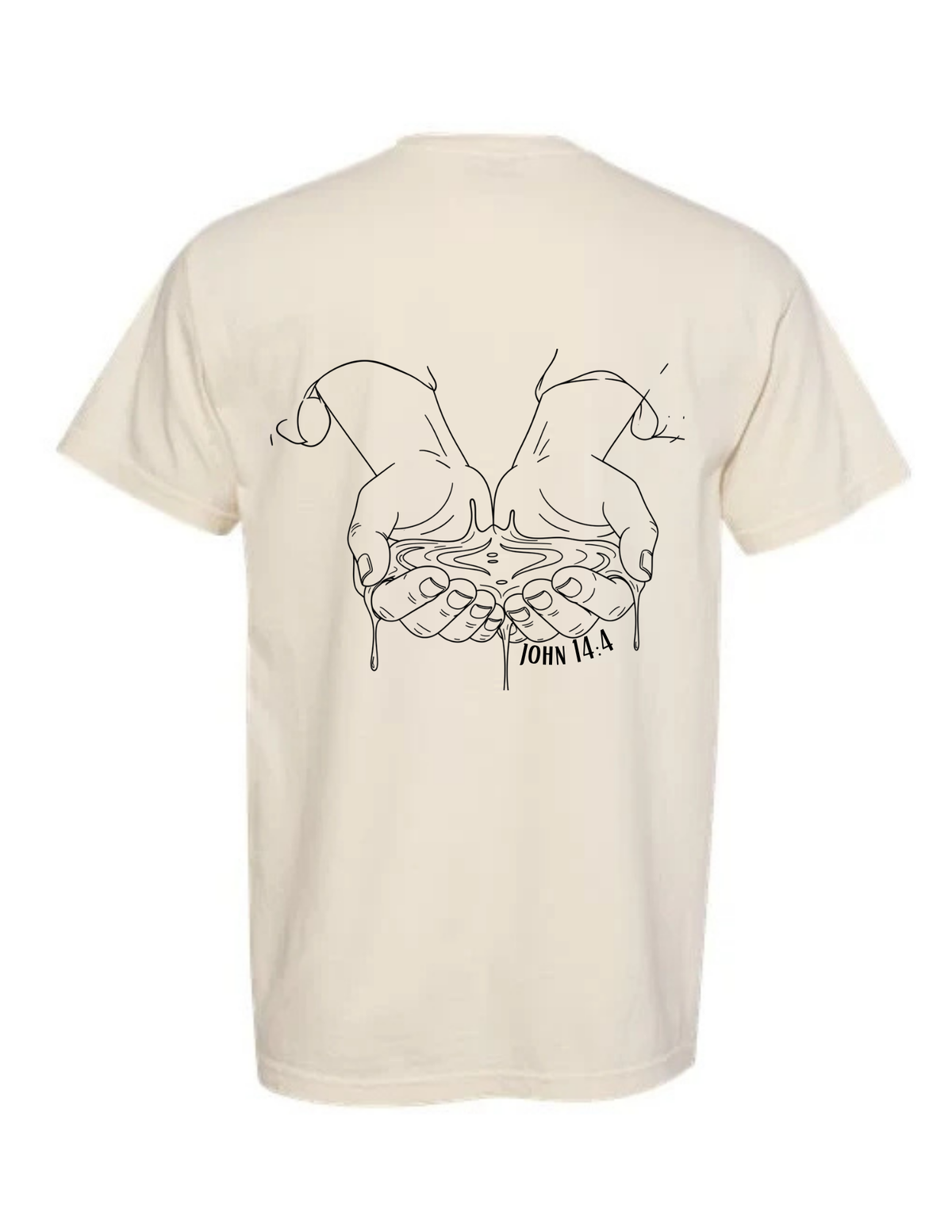 Living water-ss Tee