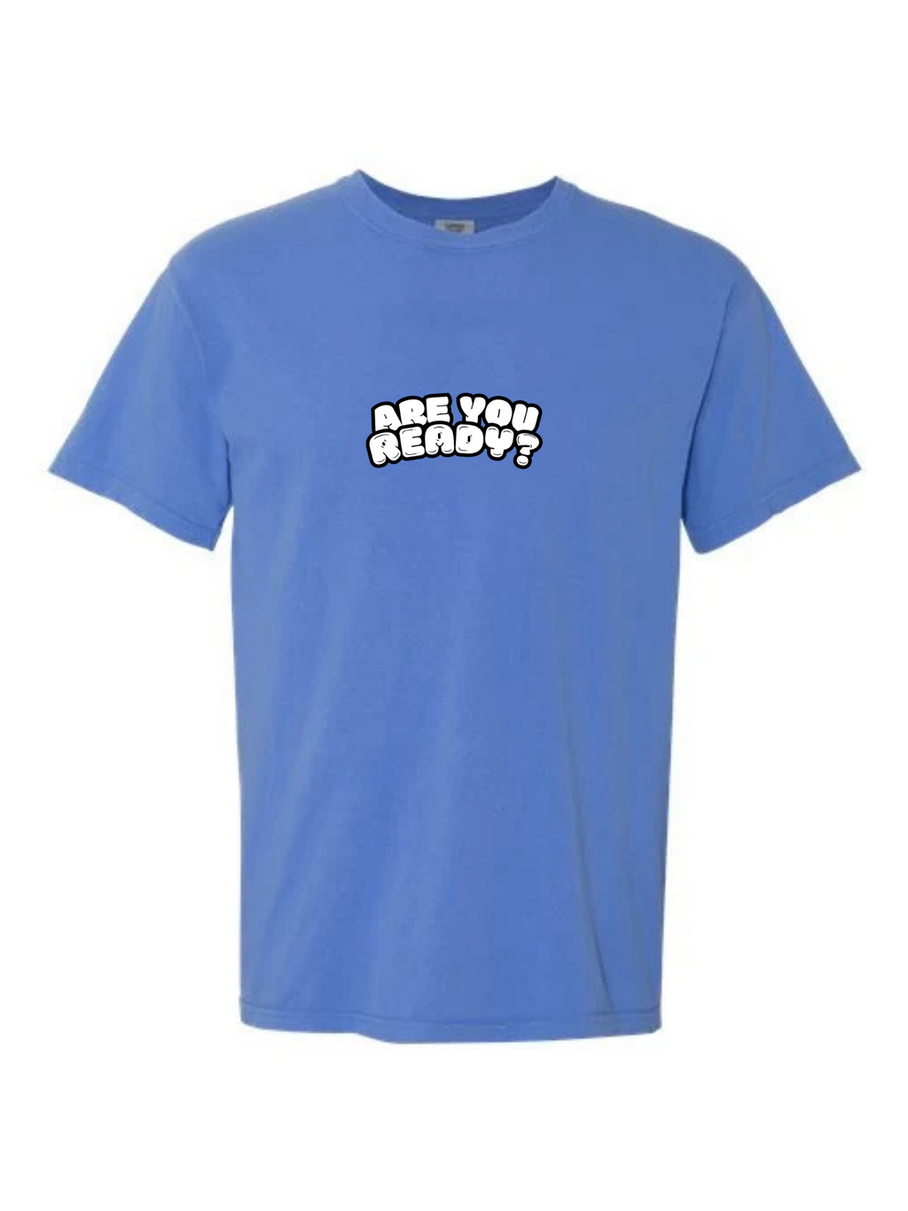 are you ready?-ss tee