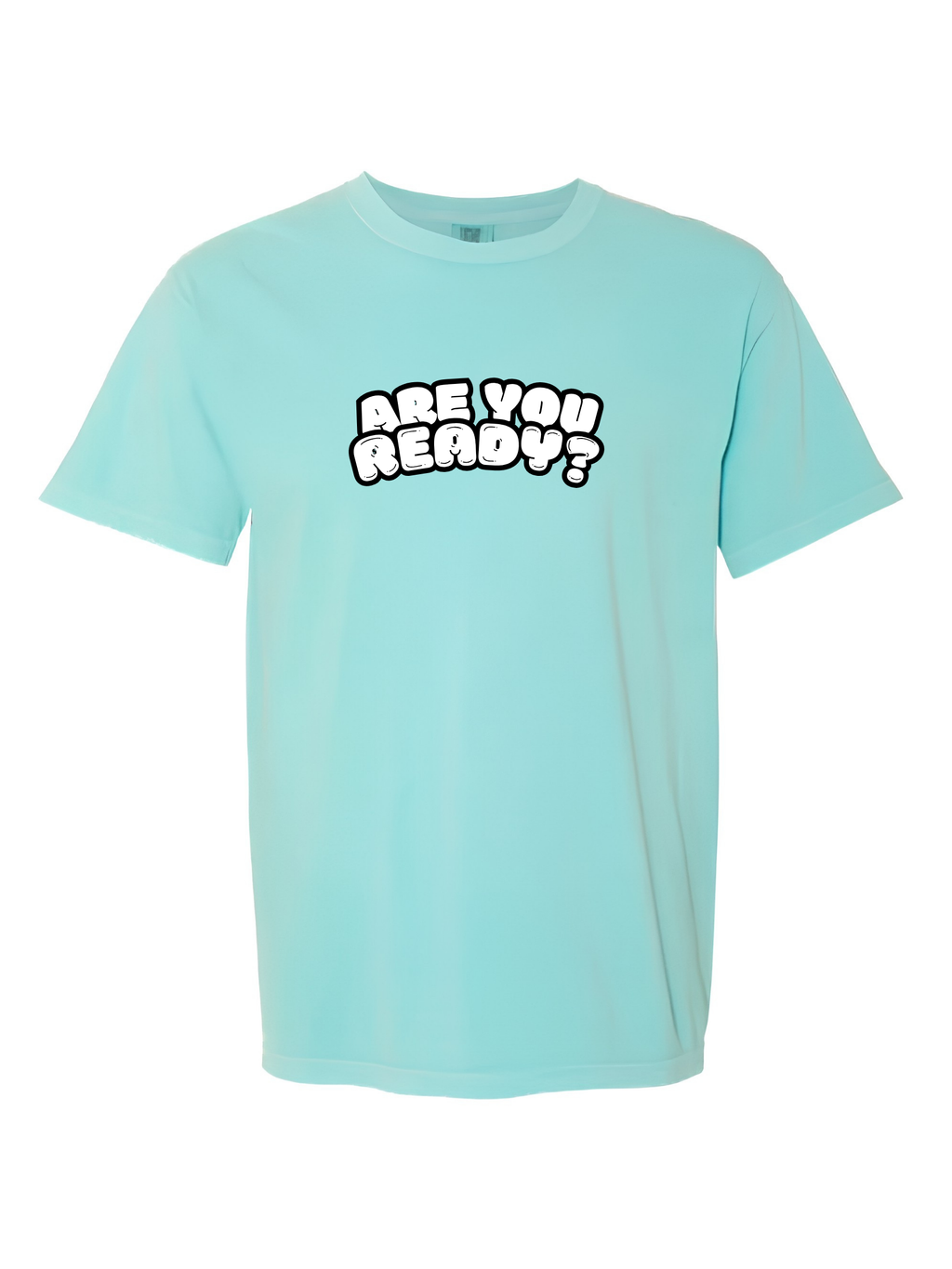 are you ready?-ss tee