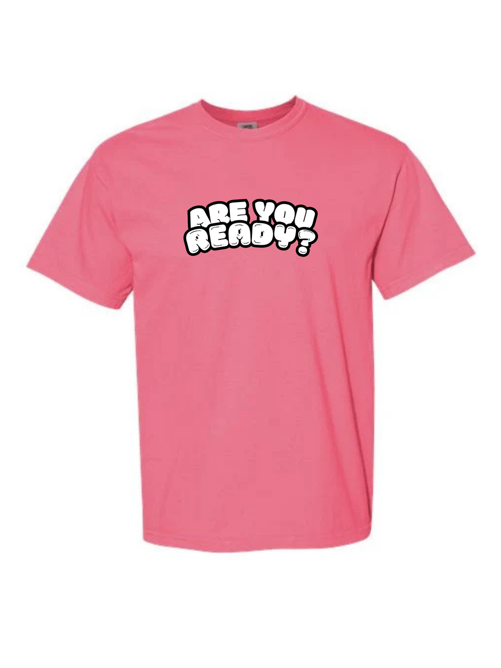 are you ready?-ss tee