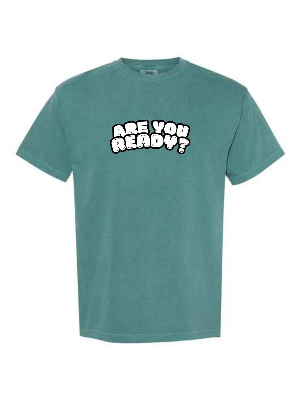 are you ready?-ss tee