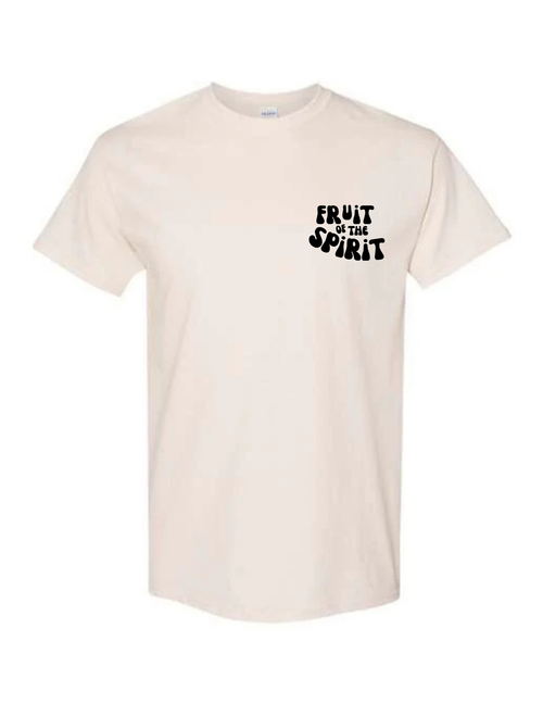 fruit of the spirit- ss t-shirt