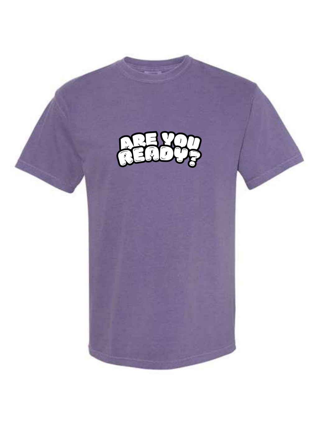are you ready?-ss tee