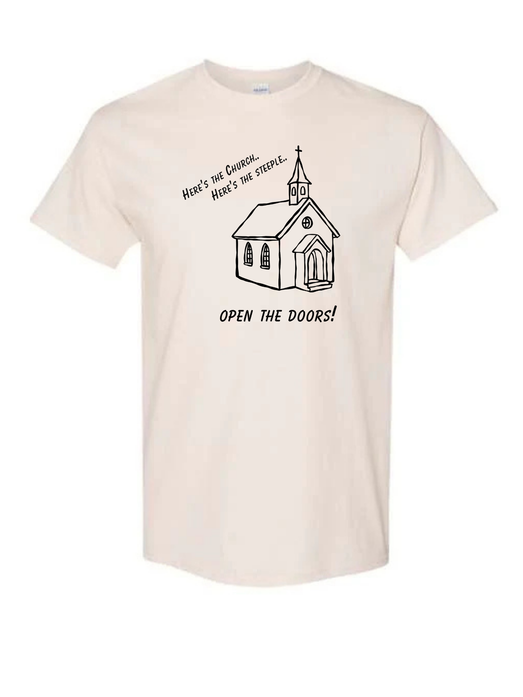 we're bringing the people! - ss T-shirt