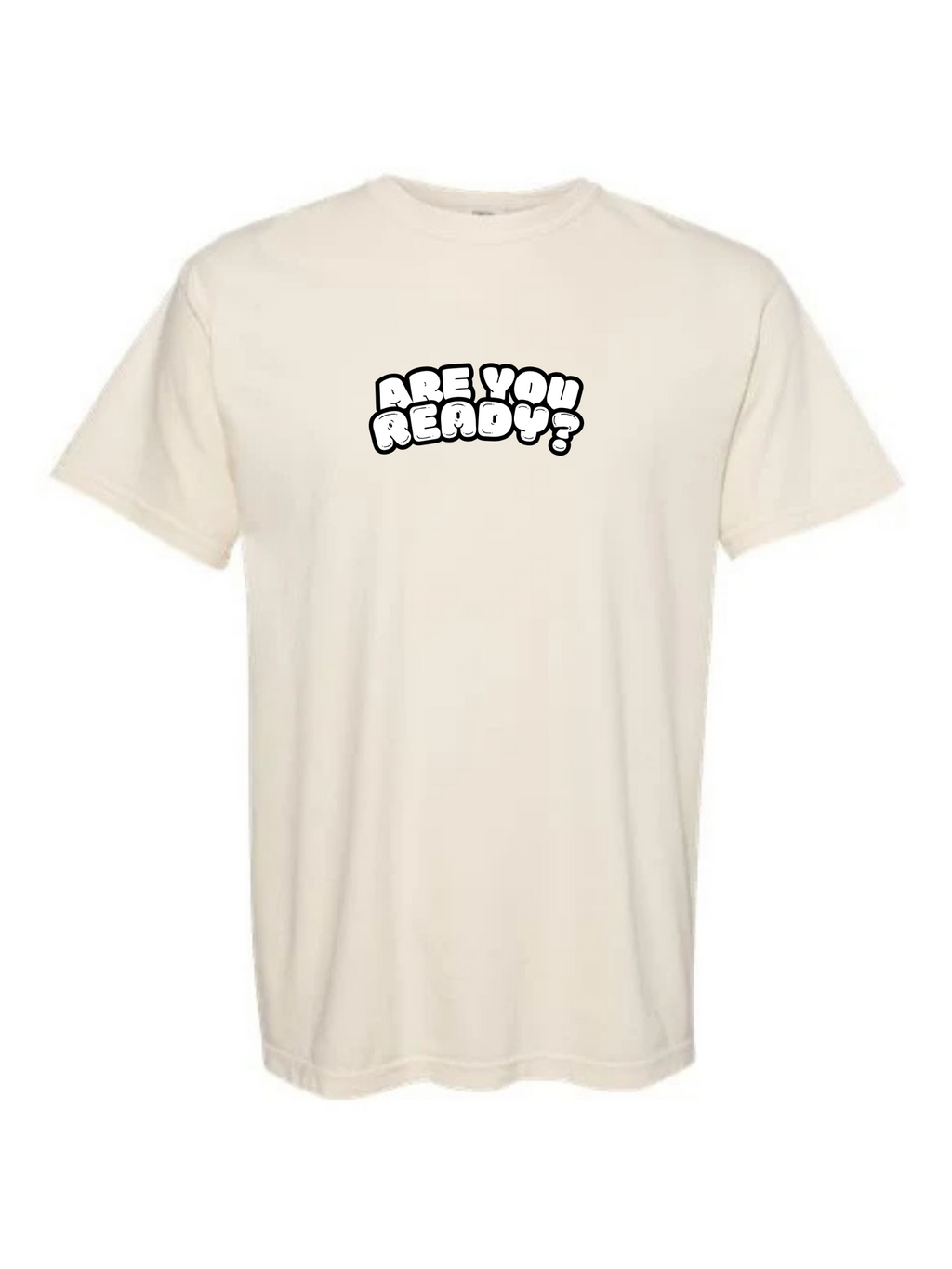 are you ready?-ss tee