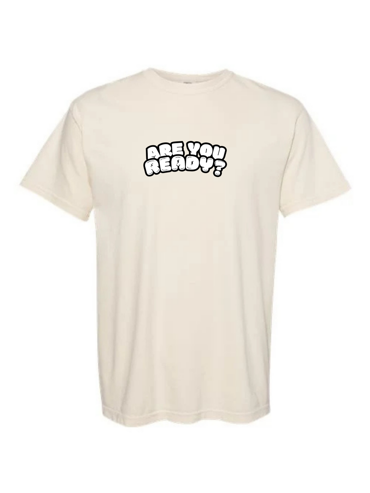 are you ready?-ss tee