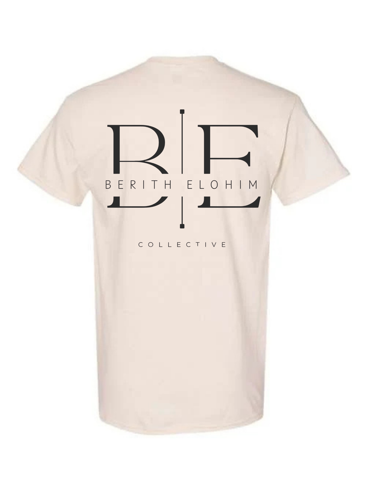 BE with Him- ss T-shirt