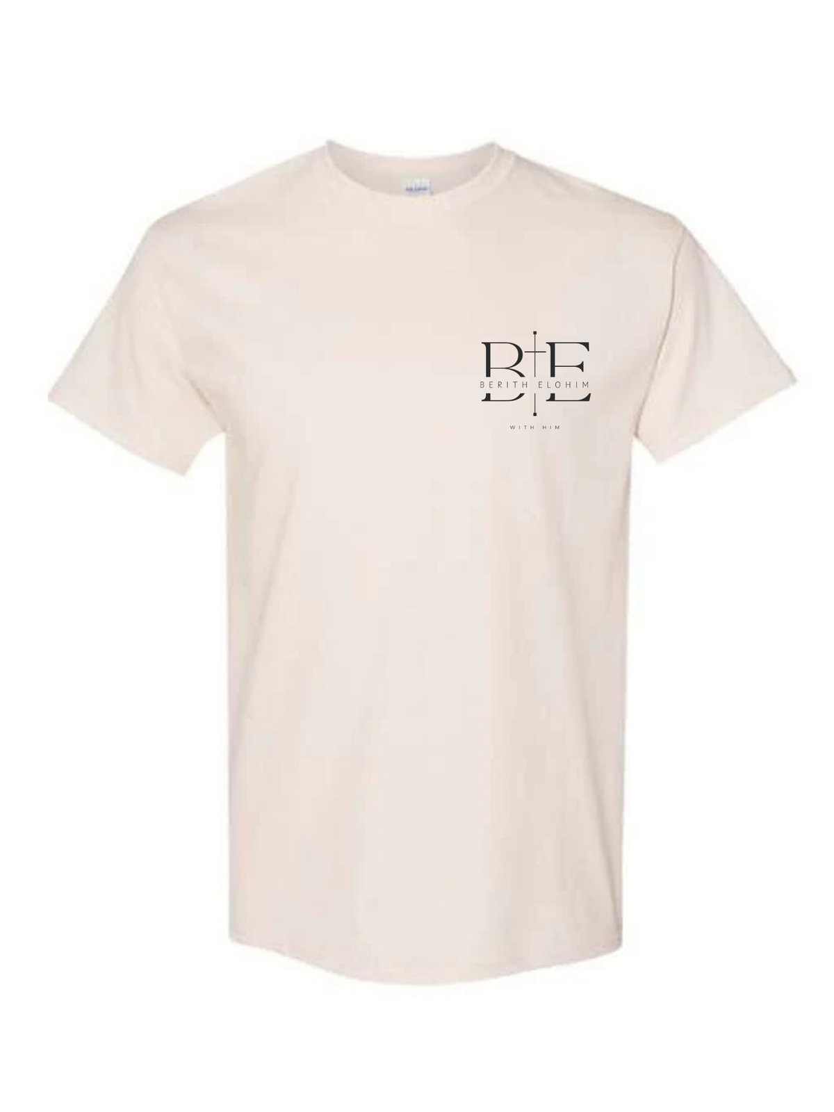 BE with Him- ss T-shirt