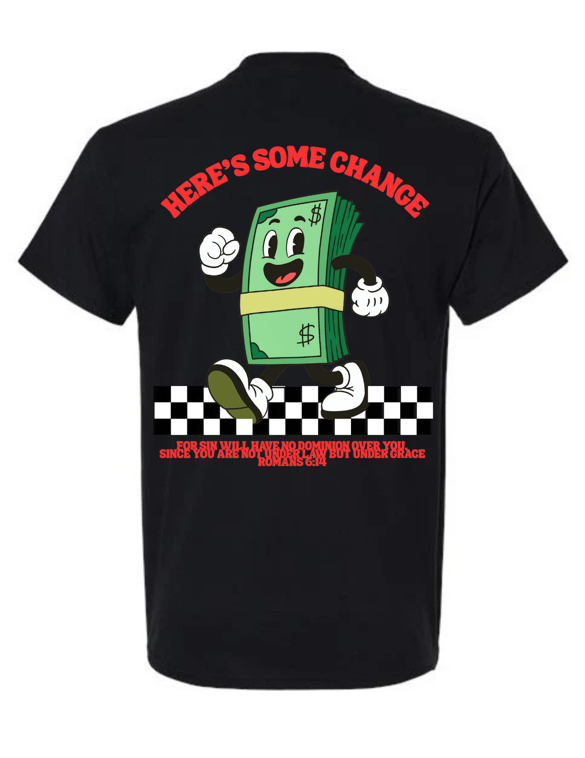 DEBT FREE- ss t-shirt