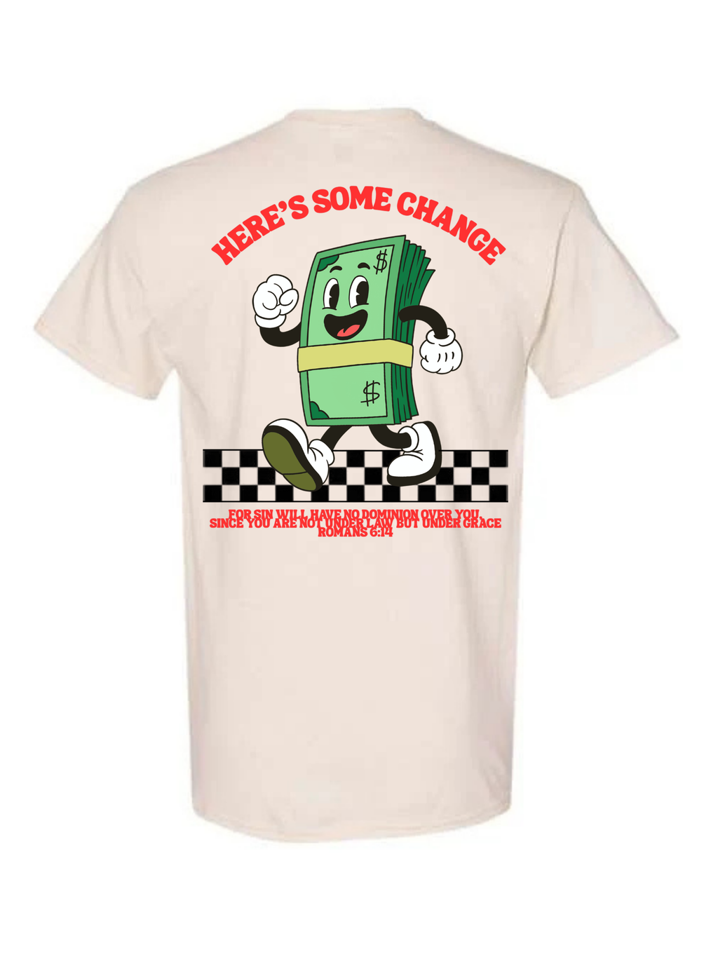 DEBT FREE- ss t-shirt